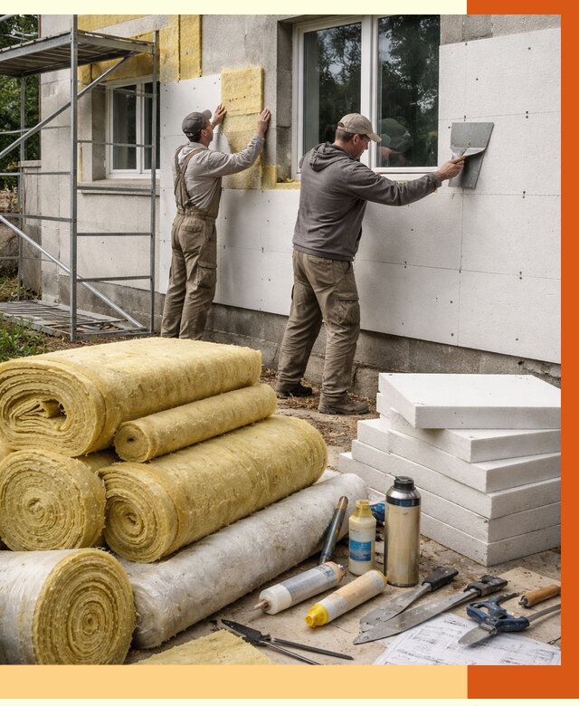 Утепление домов в Сургуте под ключ от 4293 руб/м2 | Профессионально — ТепломастерСрг