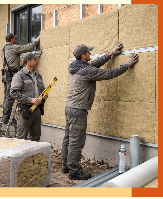 Утепление дома из SIP панелей в Сургуте от 6338 руб./м² под ключ | ТепломастерСрг