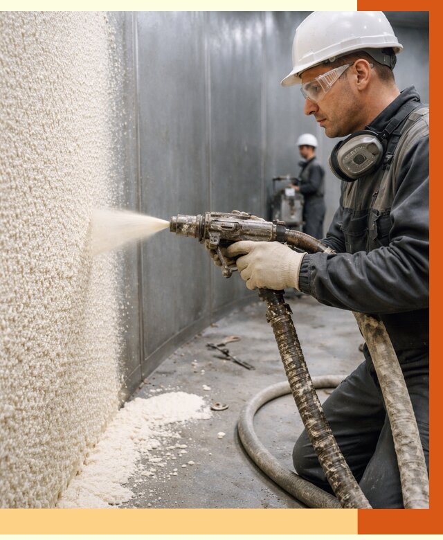 Утепление резервуара жидкой теплоизоляцией в Сургуте от 66443 руб. под ключ | ТепломастерСрг