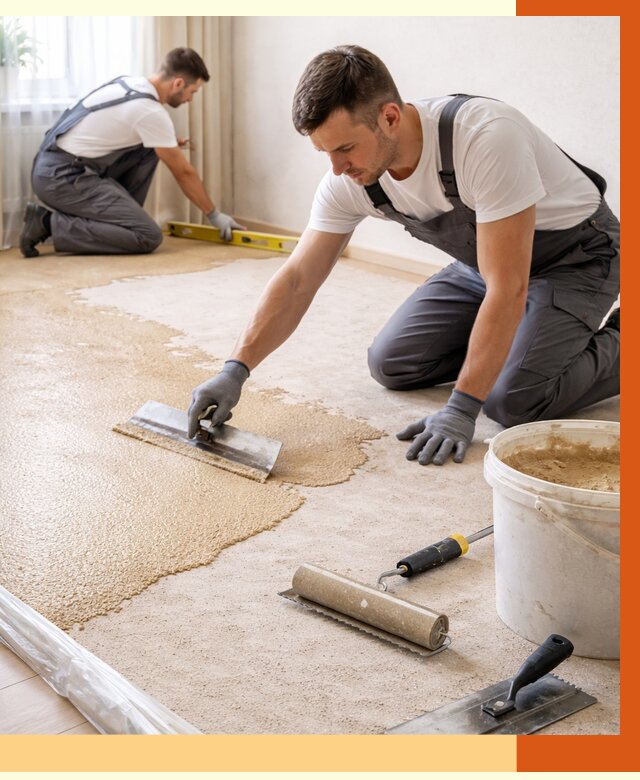 Утепление пола жидкой пробкой в Сургуте от 1176 руб./м2 — ТепломастерСрг