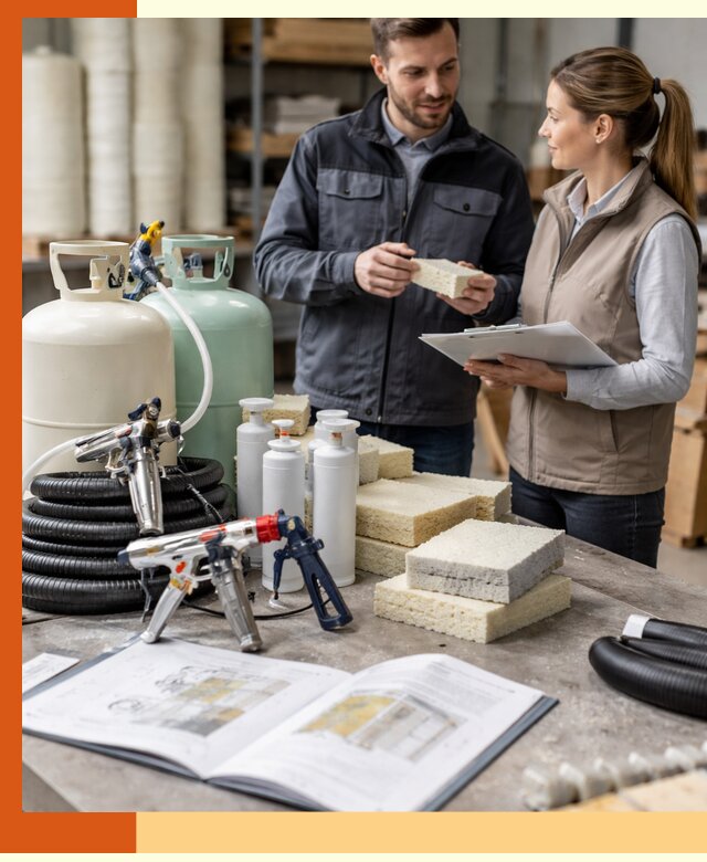 Продажа компонентов ППУ с профессиональной консультацией в Сургуте